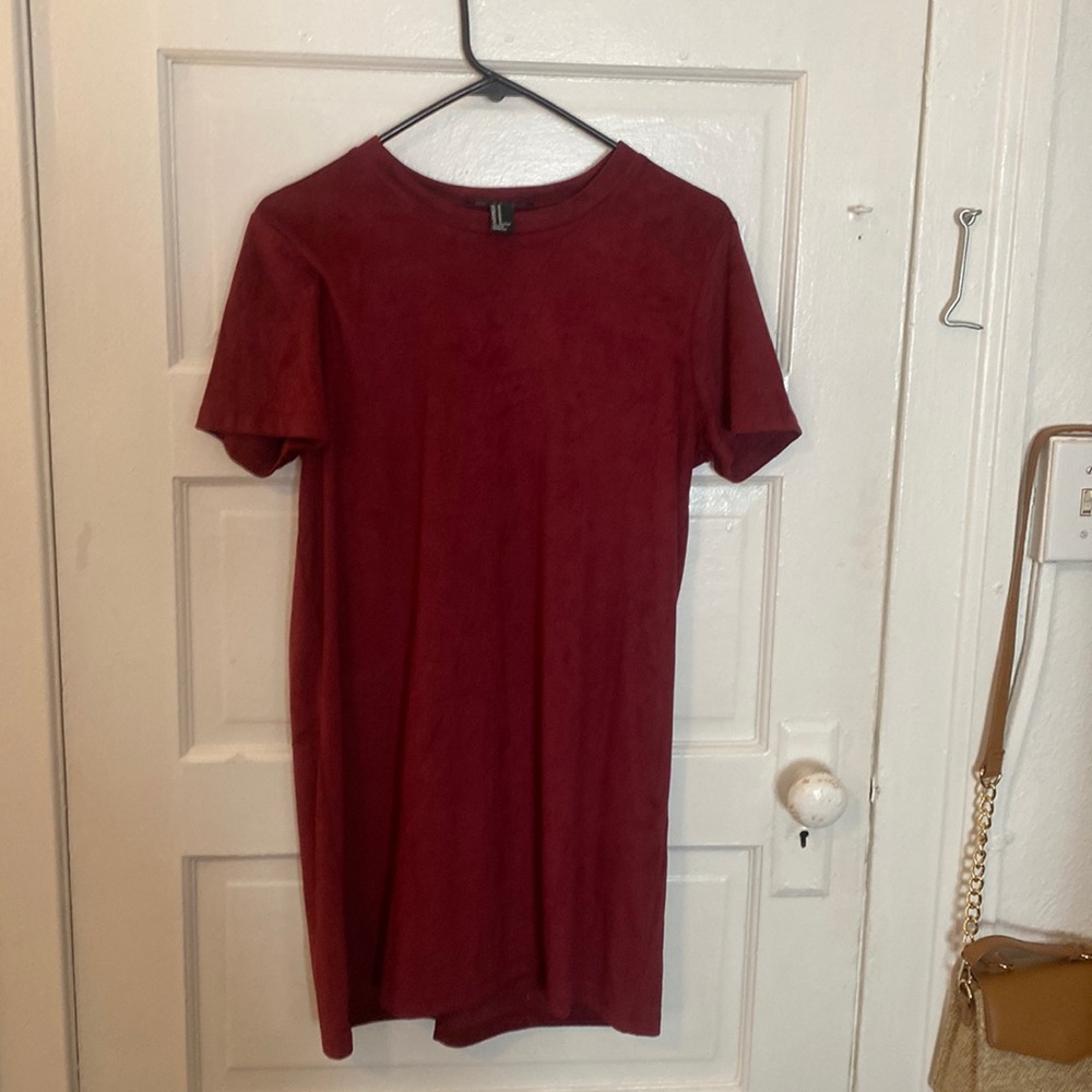 Dark purple dress, forever 21, size M